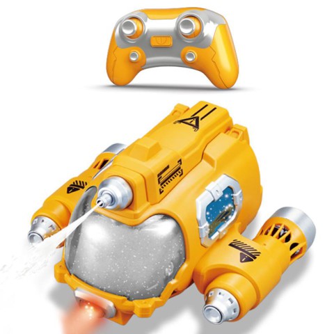 Човен на радіокеруванні SHT 3737-1AD Spray Water 2.4G Yellow