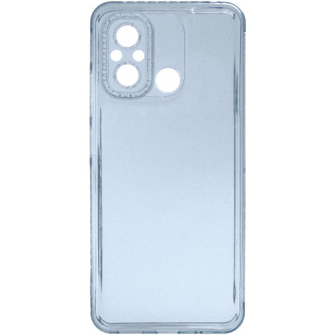 Чохол TPU Starfall Clear для Xiaomi Redmi 12C Блакитний
