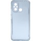 Чохол TPU Starfall Clear для Xiaomi Redmi 12C Блакитний