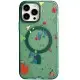 Чохол TPU+PC Flush with MagSafe для Apple iPhone 13 Pro (6.1") Dark green