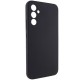 Чохол Silicone Cover Lakshmi Full Camera (AAA) для Samsung Galaxy A34 5G Чорний / Black