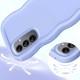 Чохол TPU Ripple для Samsung Galaxy S24 FE Lilac Blue