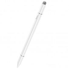 Стилус Hoco GM111 Cool Dynamic series 3in1 Passive Universal Capacitive Pen White
