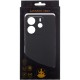 Чохол Silicone Cover Lakshmi Full Camera (AAA) для Xiaomi Redmi Note 14 4G Чорний / Black