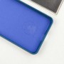 Чохол Silicone Cover Lakshmi Full Camera (AA) для Xiaomi Poco M3 Синій / Navy Blue