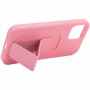 Чехол Silicone Case Hand Holder для Apple iPhone 12 Pro Max (6.7")