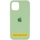 Чехол Silicone Case Full Protective (AA) для Apple iPhone 16 Plus (6.7")