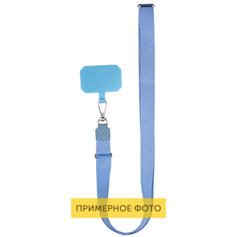 Чохол TPU GETMAN Cat with straps для Apple iPhone 7 / 8 / SE (2020) (2022) (4.7") Blue