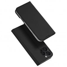 Чехол-книжка Dux Ducis с карманом для визиток для Apple iPhone 16 Pro (6.3")