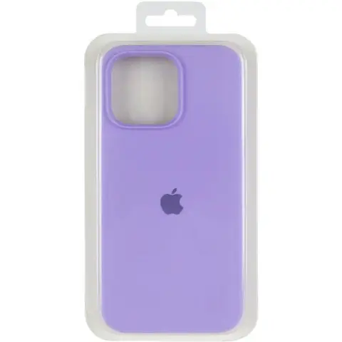 Чехол Silicone Case (AA) Logo with MagSafe для Apple iPhone 15 Pro Max (6.7")