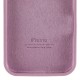 Чохол Silicone Case Full Camera Protective (AA) для Apple iPhone 16e (6.1") Ліловий / Lilac Pride