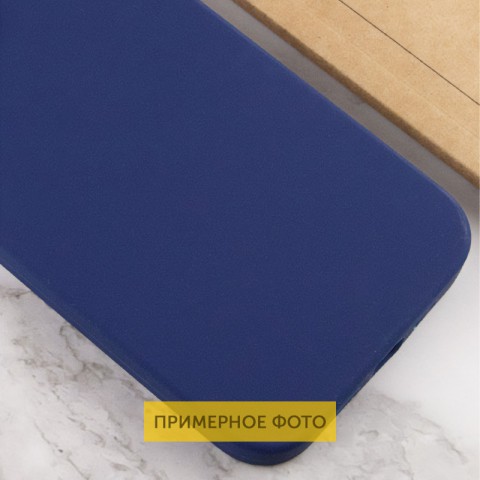 Чохол Silicone Case Full Protective (AA) NO LOGO для Apple iPhone 16 Pro Max (6.9") Синій / Deep navy