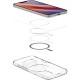 Чохол SGP Ultra Hybrid (MagFit) для Apple iPhone 16e (6.1") Прозорий