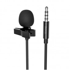 Мікрофон петличний Hoco L14 3,5mm Чорний