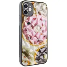 TPU+PC чехол Prisma Fluffie для Apple iPhone 12 (6.1")