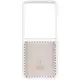 Чохол Foldables Silicone Cover Lakshmi (AAA) для Motorola Razr 50 Ultra Білий / White