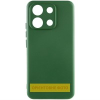 Чохол Silicone Cover Ummi Lakshmi Full Camera (AA) для Xiaomi Redmi 15C (Global) / Poco C85 (Global) Зелений / Dark green