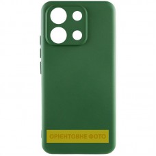 Чохол Silicone Cover Ummi Lakshmi Full Camera (AA) для Xiaomi Redmi 15C (Global) / Poco C85 (Global) Зелений / Dark green