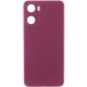 Чохол Silicone Cover Lakshmi Full Camera (AAA) для Oppo A57s / A77s Бордовий / Plum