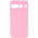Чохол Silicone Cover Lakshmi Full Camera (AAA) для Google Pixel 7 Pro Рожевий / Light pink