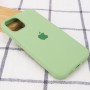 Чохол Silicone Case Full Protective (AA) для Apple iPhone 16 Plus (6.7") М'ятний / Mint