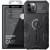TPU+PC чохол Nillkin CamShield Armor no logo (шторка на камеру) для Apple iPhone 13 Pro Max (6.7") Чорний