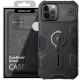 TPU+PC чохол Nillkin CamShield Armor no logo (шторка на камеру) для Apple iPhone 13 Pro Max (6.7") Чорний