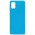 Силіконовий чохол Candy для Samsung Galaxy A31 Блакитний