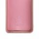 Чохол TPU GETMAN Liquid Silk Full Camera для Xiaomi Redmi Note 9 / Redmi 10X Рожевий / Pink Sand