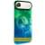 Чохол TPU Shiny Mountain (MagFit) для Apple iPhone 17 Air (6.5") Green / Blue