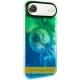 Чохол TPU Shiny Mountain (MagFit) для Apple iPhone 17 Air (6.5") Green / Blue