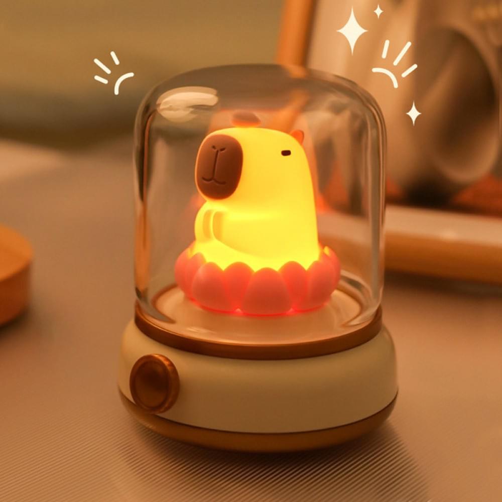 Ночник Capybara and Lotus