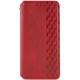 Кожаный чехол книжка GETMAN Cubic (PU) для Samsung Galaxy A35