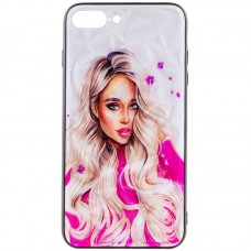 TPU+PC чехол Prisma Ladies для Apple iPhone 7 plus / 8 plus (5.5")