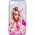 TPU+PC чохол Prisma Ladies для Apple iPhone 7 plus / 8 plus (5.5") Pink