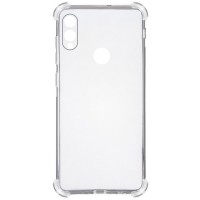 TPU чохол GETMAN Ease logo посилені кути Full Camera для Xiaomi Redmi Note 7 / Note 7 Pro / Note 7s Безбарвний (прозорий)
