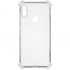 TPU чохол GETMAN Ease logo посилені кути Full Camera для Xiaomi Redmi Note 7 / Note 7 Pro / Note 7s Безбарвний (прозорий)