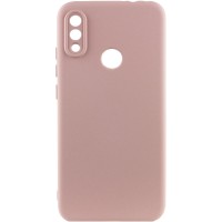 Чохол TPU GETMAN Liquid Silk Full Camera для Xiaomi Redmi Note 5 Pro / Note 5 (AI Dual Camera) Рожевий / Pink Sand