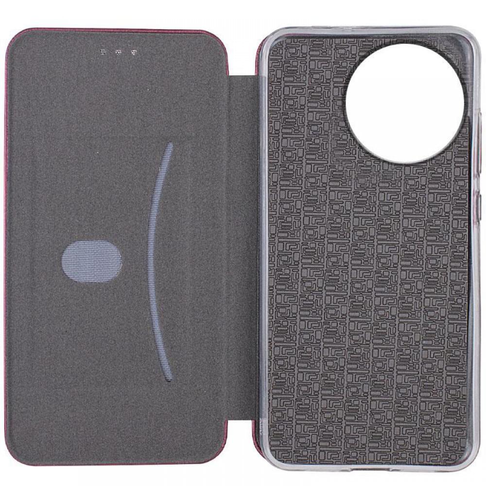 Шкіряний чохол-книжка Classy для Blackview Shark 8 Бордовий