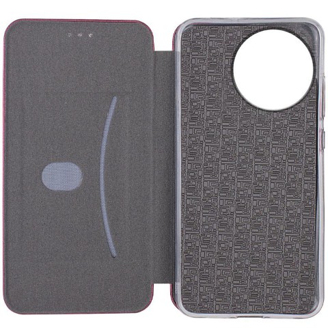 Шкіряний чохол-книжка Classy для Blackview Shark 8 Бордовий