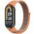 Ремінець Nylon New для Xiaomi Mi Band 8/9 Orange