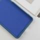 Чохол TPU GETMAN Liquid Silk Full Camera для Xiaomi Redmi 13 4G / Poco M6 4G Синій / Navy Blue