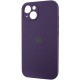 Чохол Silicone Case Full Camera Protective (AA) для Apple iPhone 13 (6.1") Фіолетовий / Elderberry