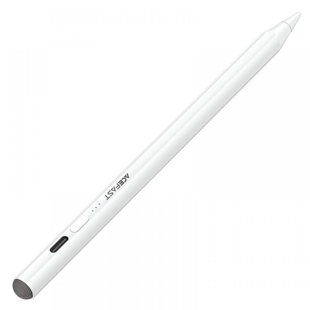 Стилус Acefast V2 Universal Capacitive Pen for iPad White