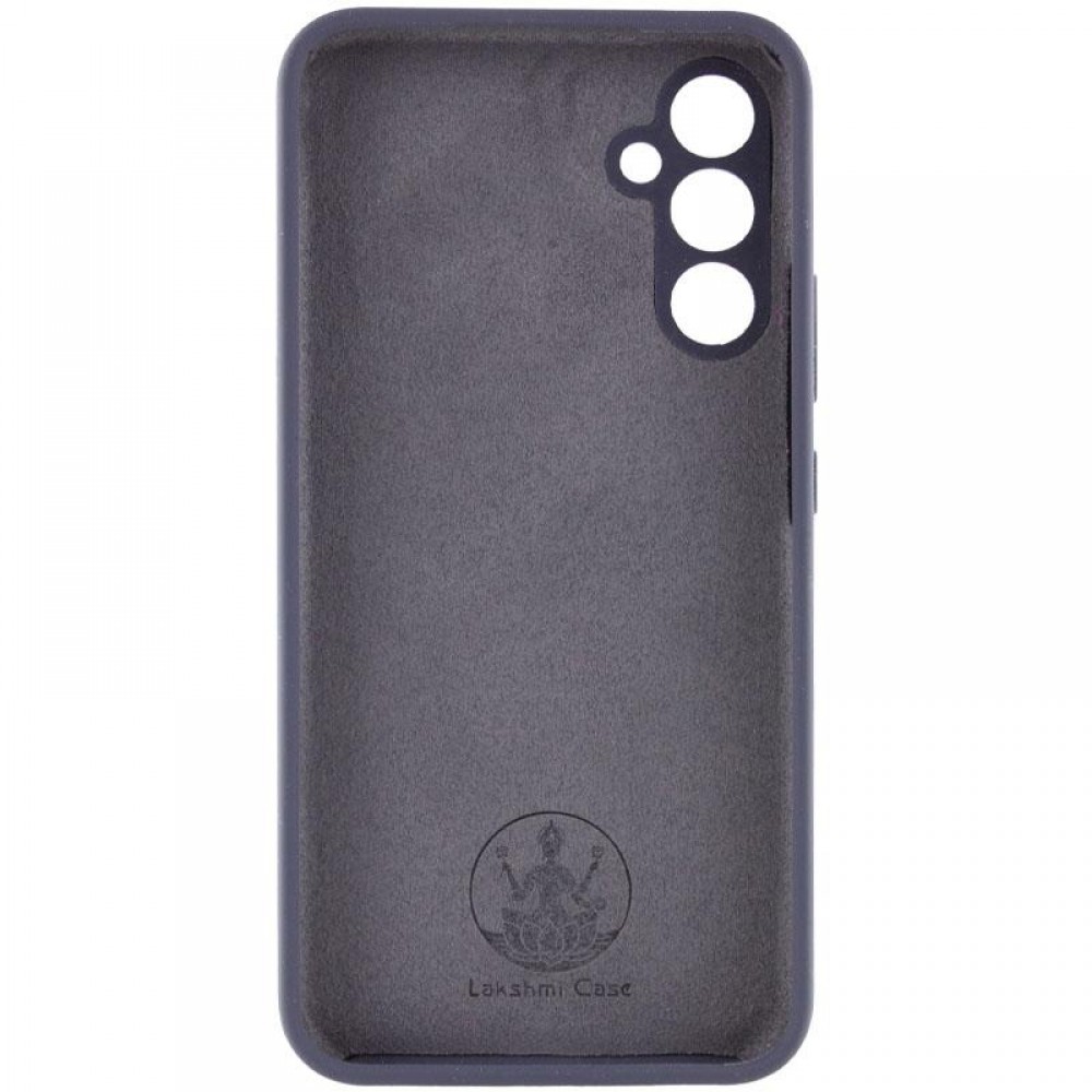 Чохол Silicone Cover Lakshmi Full Camera (AAA) для Samsung Galaxy A56 5G Сірий / Dark Gray