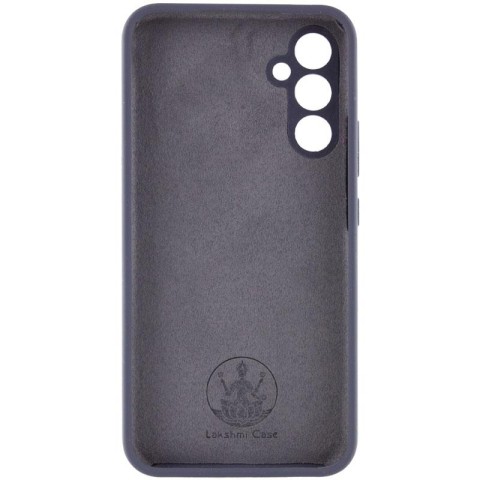 Чохол Silicone Cover Lakshmi Full Camera (AAA) для Samsung Galaxy A56 5G Сірий / Dark Gray