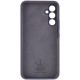 Чохол Silicone Cover Lakshmi Full Camera (AAA) для Samsung Galaxy A56 5G Сірий / Dark Gray