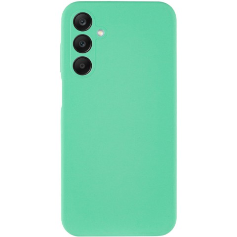 Чохол Silicone Cover Lakshmi Full Camera (AA) для Samsung Galaxy A25 5G Ментоловий / Mint