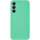 Чохол Silicone Cover Lakshmi Full Camera (AA) для Samsung Galaxy A25 5G Ментоловий / Mint