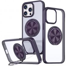 TPU+PC чехол Metal Ring with MagSafe для Apple iPhone 13 Pro Max (6.7") / 12 Pro Max (6.7")